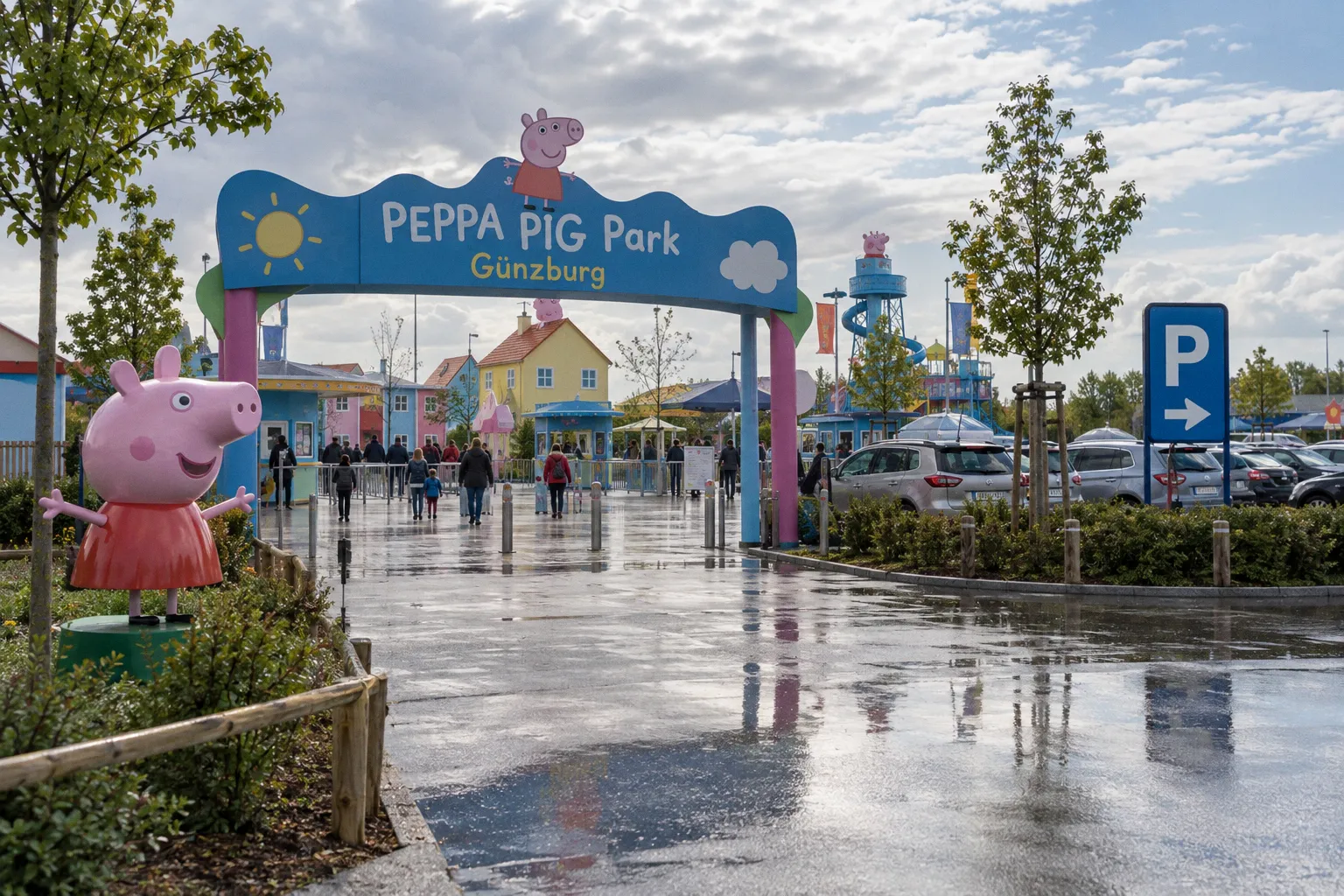 PEPPA PIG Park Günzburg tarifs : l'essor du yield pricing