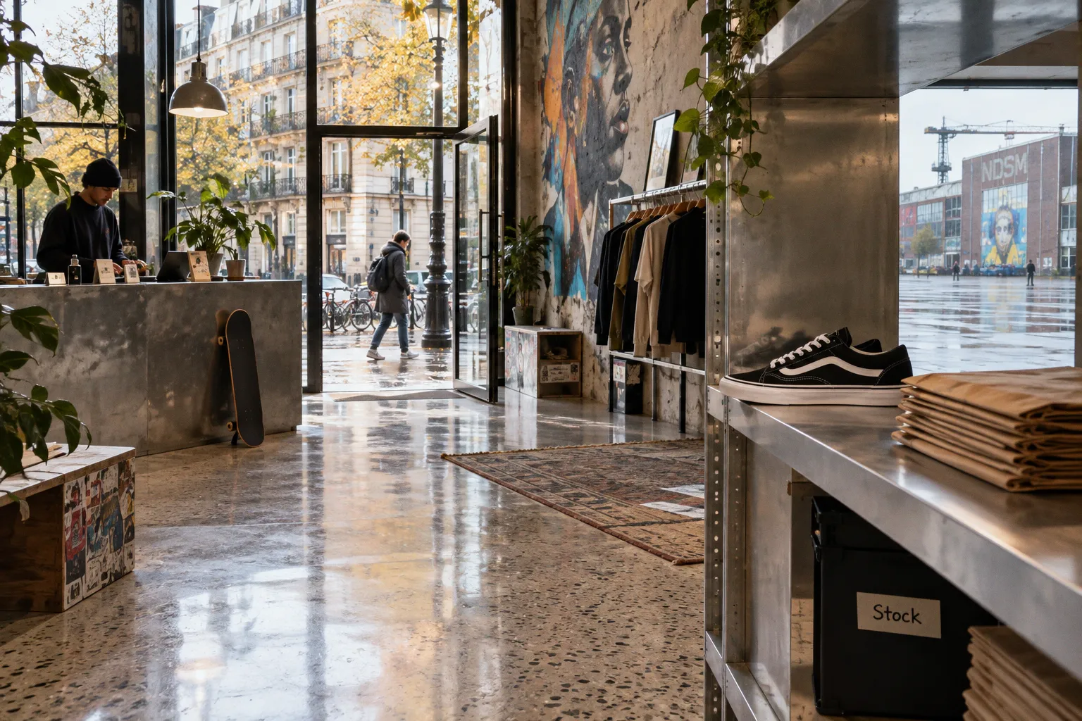 Amsterdam : itinéraire culturel pour les passionnés de sneakers