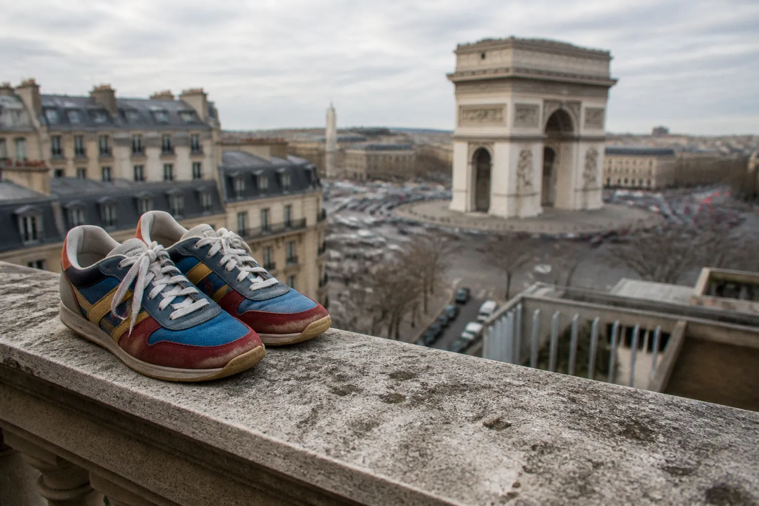 Itinéraire dans Paris en baskets : les spots streetstyle