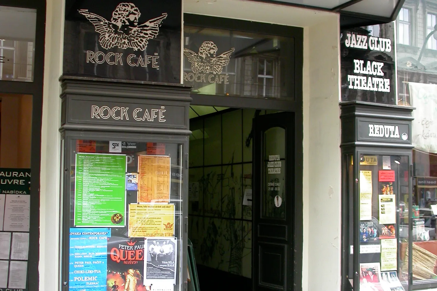 Horaires du Reduta Jazz Club : organiser sa soirée à Prague
