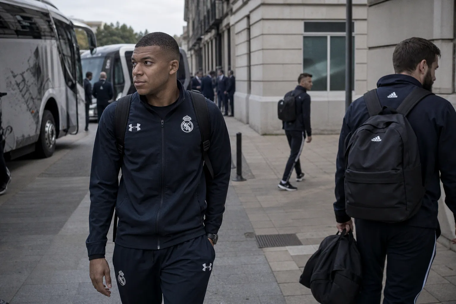Sans équipementier, Mbappé courtisé par Adidas et Under Armour