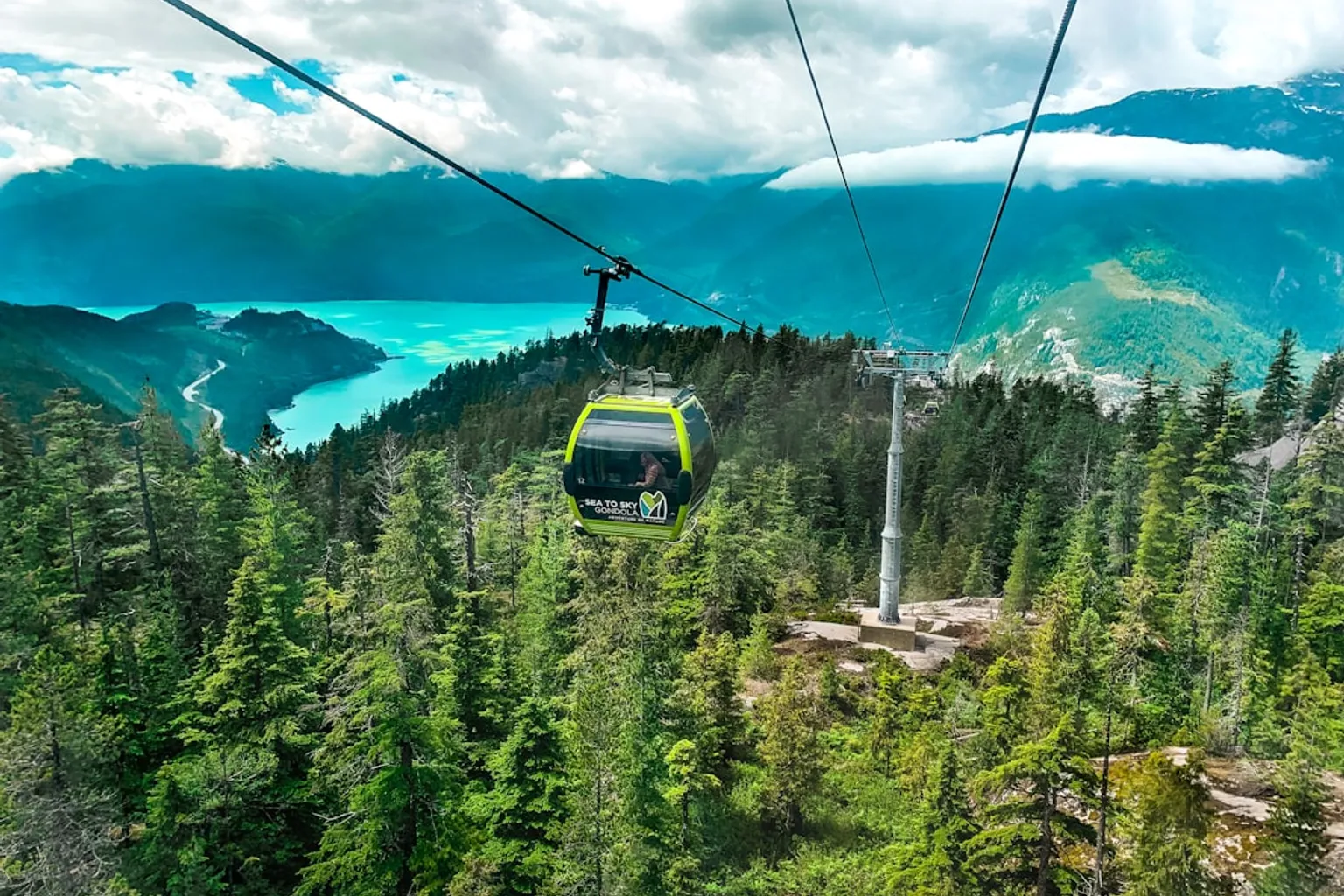 Billets Sea to Sky Gondola : checklist pour bien préparer son achat