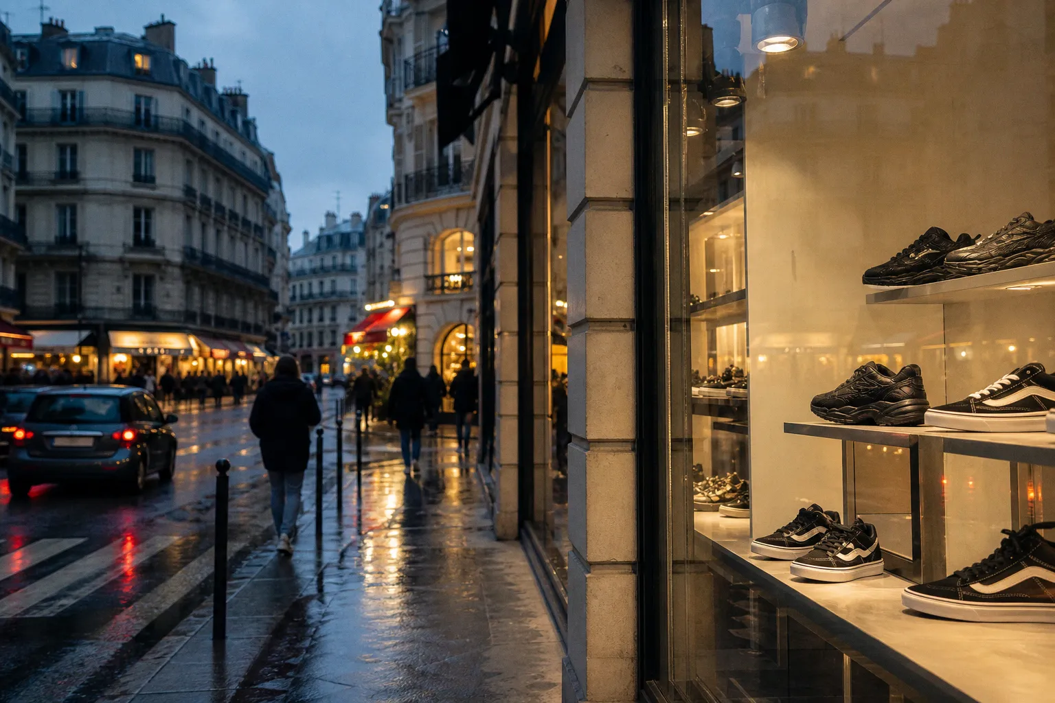 Sneakers femme noir : quel modèle Nike ou Vans choisir en 2025 ?