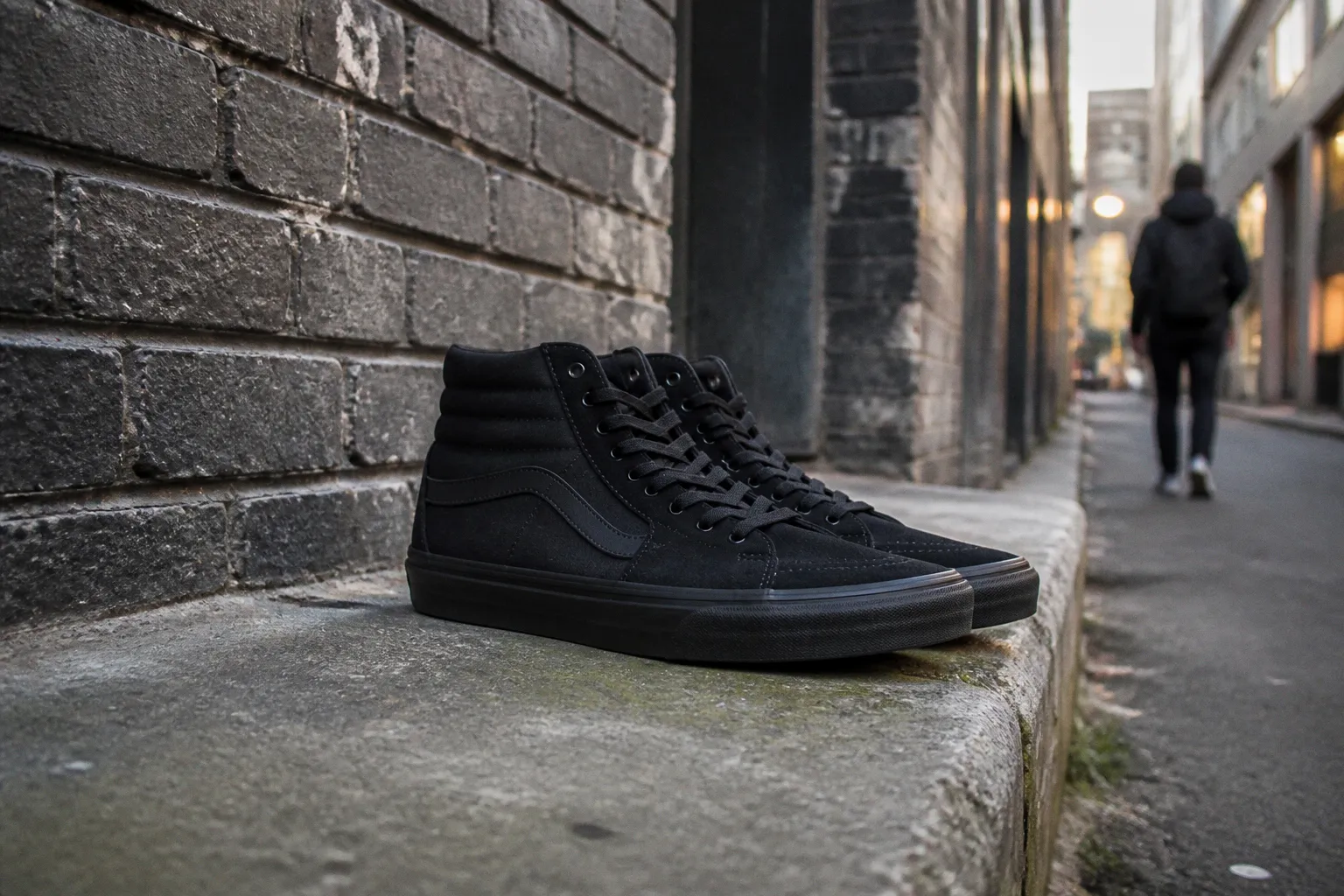 Sneakers homme noires : 5 règles pour un look urbain maîtrisé
