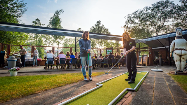 Minigolf à Rotterdam