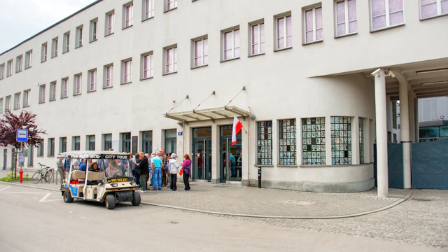 Usine d'Oskar Schindler