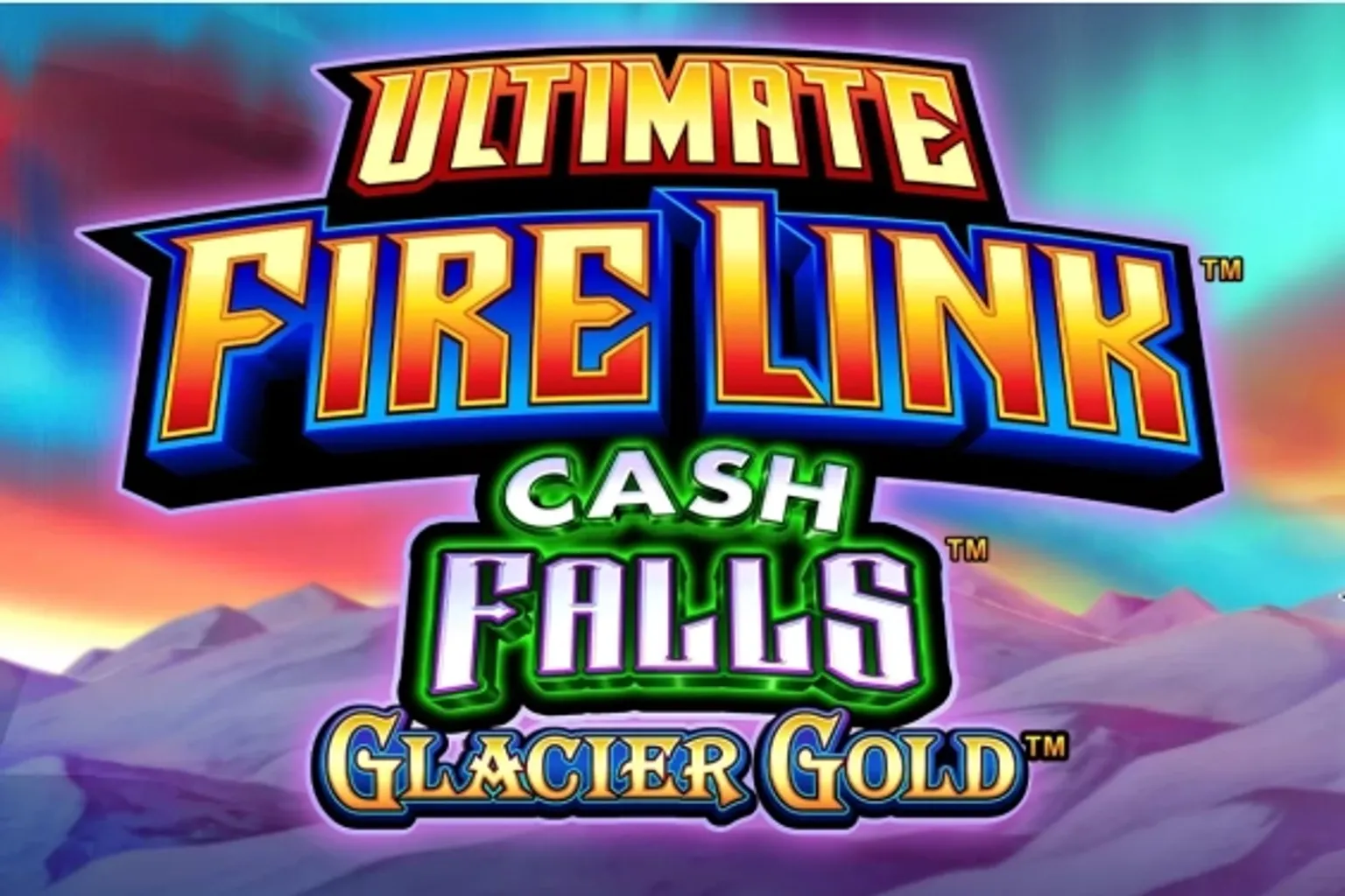 Ultimate Fire Link Cash Falls Glacier Gold : le virage hybride