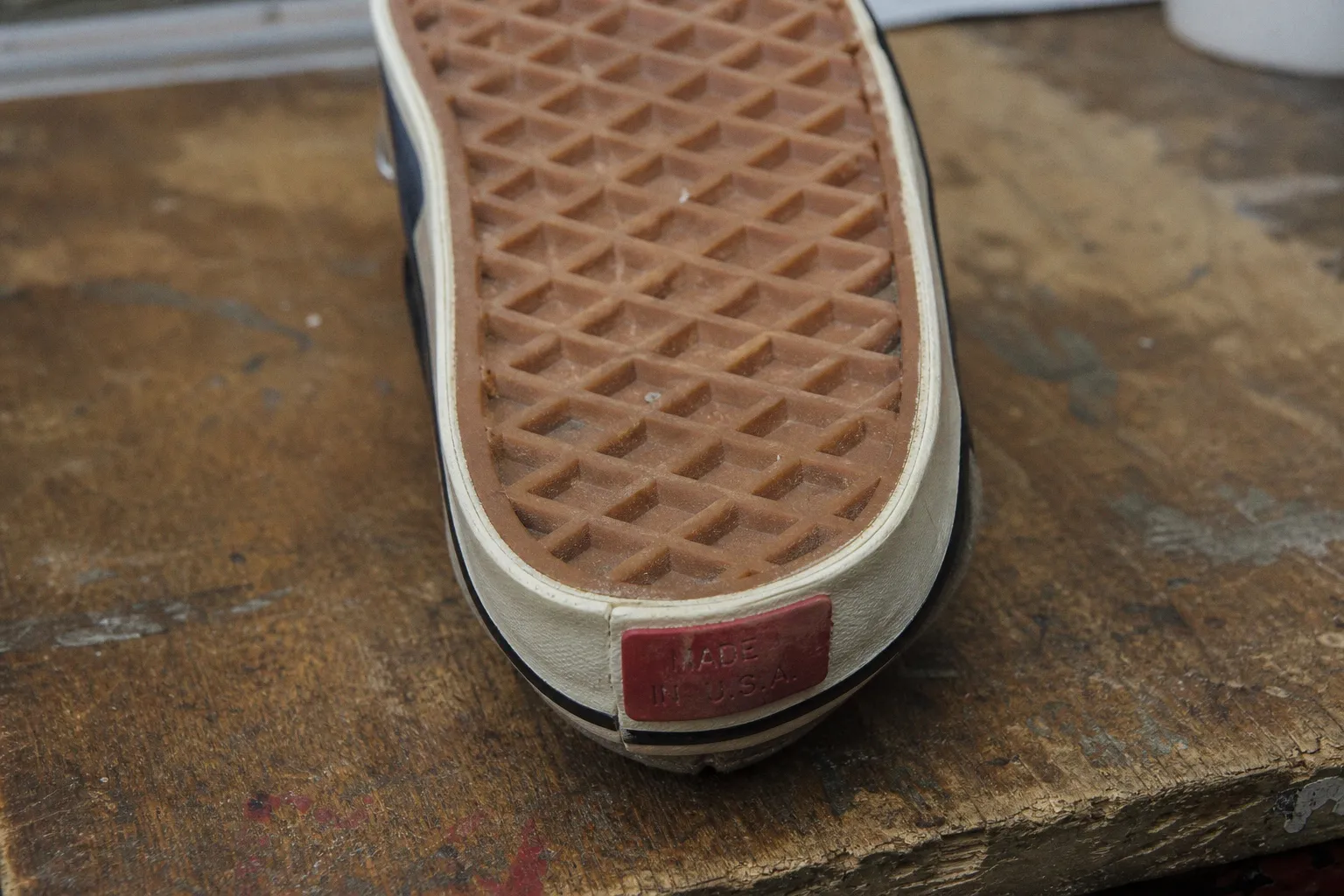 Vans Made in USA vintage : les détails pour ne pas se tromper