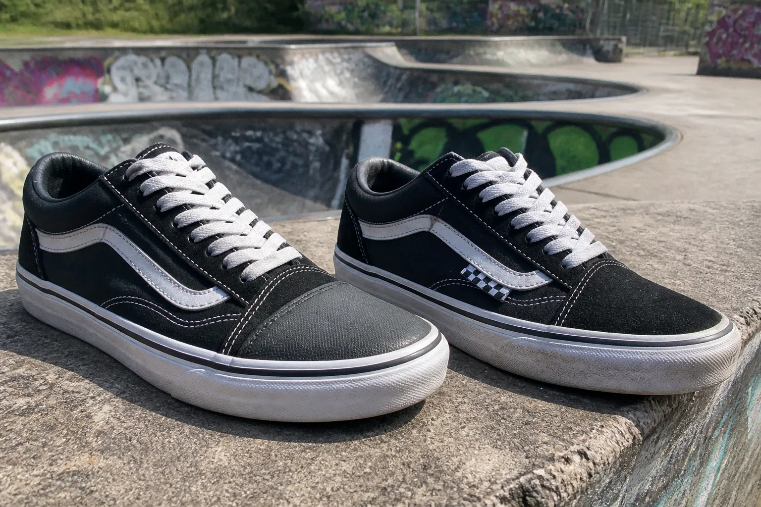 Vans Old Skool : 4 différences du modèle Skate