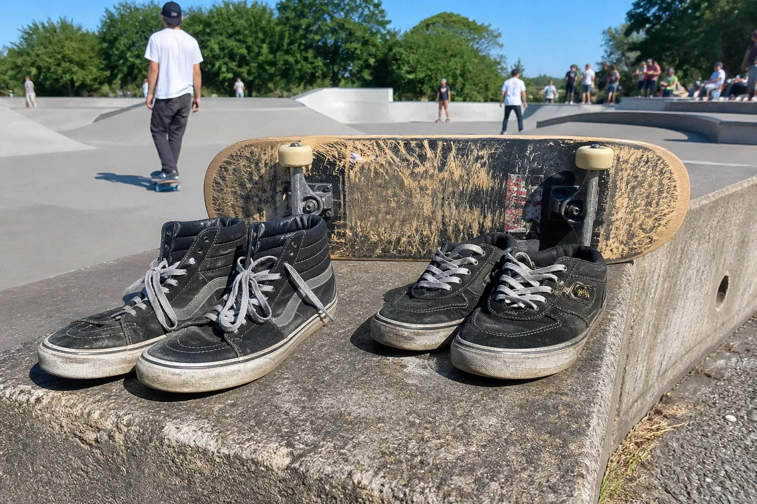 Vans Sk8-Hi ou Half Cab : quelle basket choisir pour le skate ?