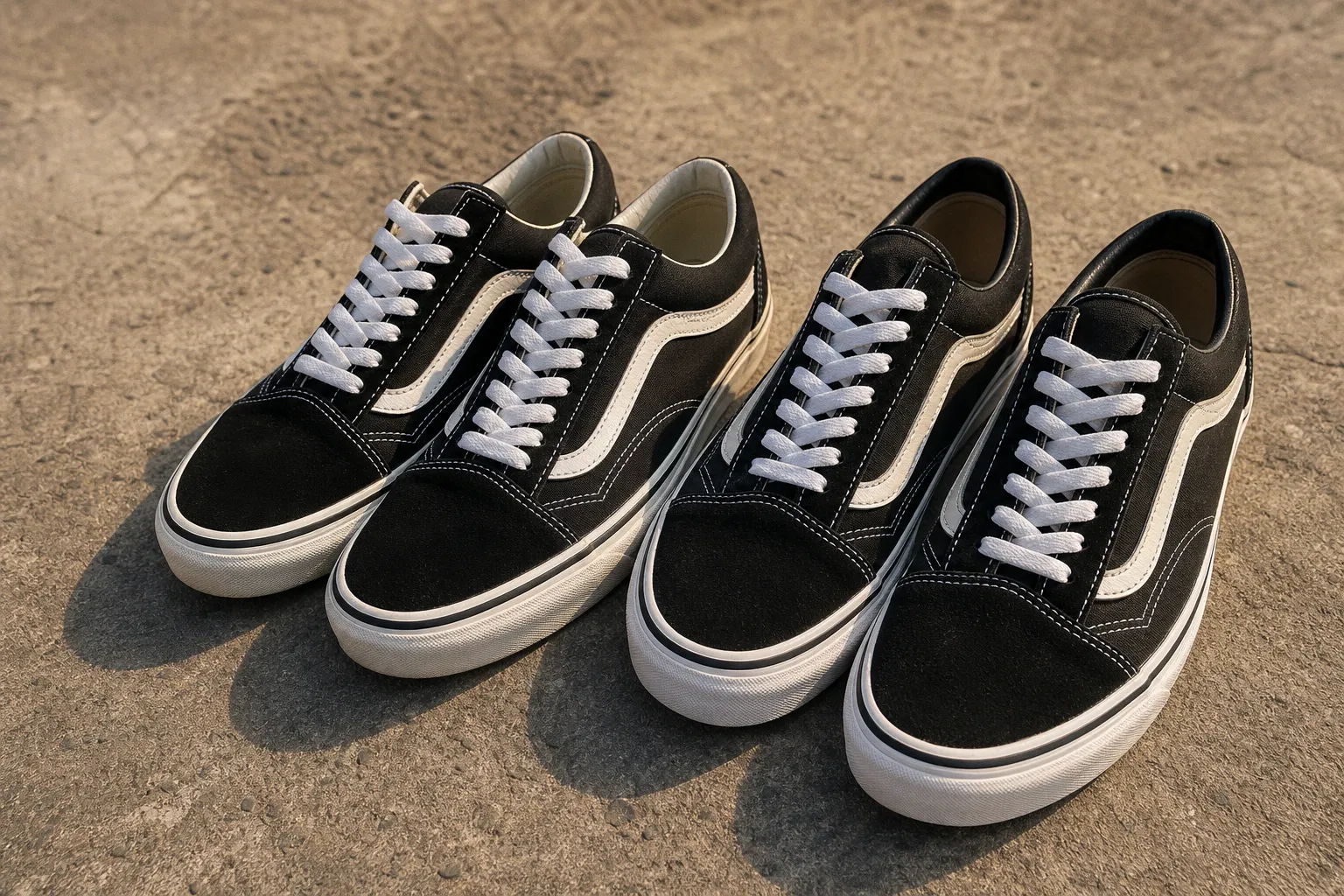 Vans Vault ou Classic : les détails pour bien choisir